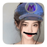 mario glass