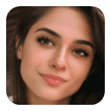 Bold Glamour with Lashes