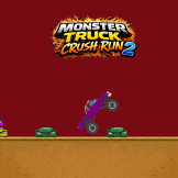 Monster Truck Crush Run 2