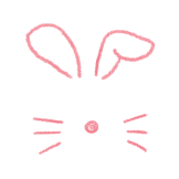 Crayon rabbit