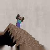 Stair Push Minecraft