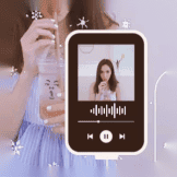 Player Music Snow