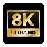 8K quality