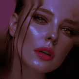 Sapphire Diamond Makeup