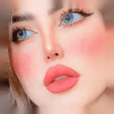 Blue Eyes Lady