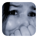 Tears of sadness