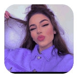 Glitter Blue
