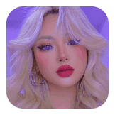 Pink Moon Lady