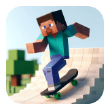 Crazy Skate Minecraft 2