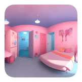 Pink room x2