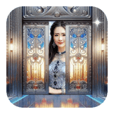 Silver Doors by Tari