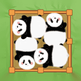 panda family