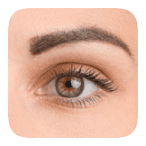 Natural & Hazel Eyes - CH