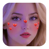 Heart x Makeup