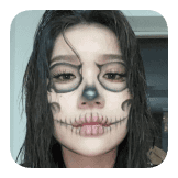 pretty skull