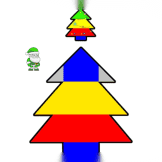 HUE Christmas tree