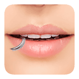 jung kook Piercings