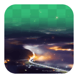 Nightscape screen photo