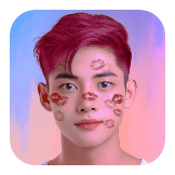 pelo rojo