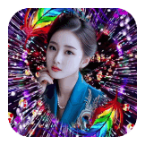Colorful Love Photo