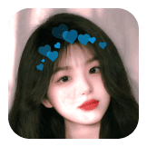 blue love crown