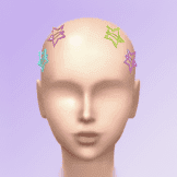 Star hairpins