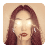 Laser eyes