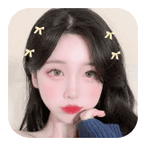 nơ vàng nhỏ dưỡng thê