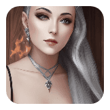 Silver Glitter Fae