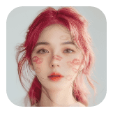 red hair