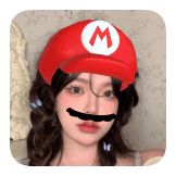 Red Mario Makeup
