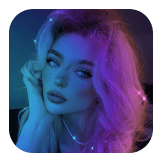 sparkle rainbow by jrm