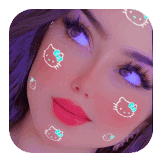 Kitty Pink Makeup