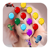 Inside Out 2 Balloons