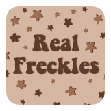realistic freckles