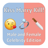 Kiss Marry Kill-Celebrity