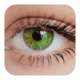 Eye color SSS