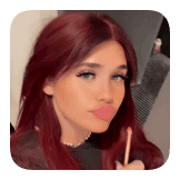 cherry hair by aramkk5