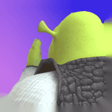 Kissing Shrek 2 by Rylee