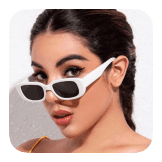 retro glasses