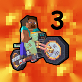 Crazy Moto Minecraft 3