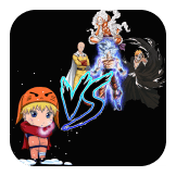 Naruto Vs Big 4 IQ