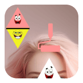Color SpongeBob Face v3