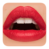 Red lips by SashaSoul