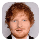Ed Sheeran Face