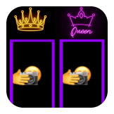 King Queen Photo Emoji 2