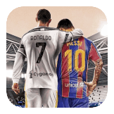 messi and ronaldo screen