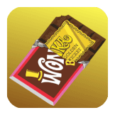 Willy Wonka Golden Ticket