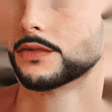 Fade beard 40