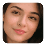 Natural makeup